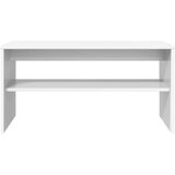 TV omarica Bela 80 x 35 x 40 cm Konstruiran les, (5000137158) | Shoptok.si