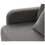 Micadoni Siva sklopiva/s prostorom za odlaganje sofa 231 cm Elen – | shoptok.hr