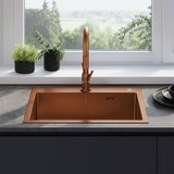 REA Bath Čelični sudoper Liam BRUSH COPPER | shoptok.hr