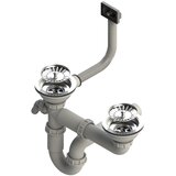 LOŽ METALPRES odvod lož metalpres dvodijelni s ps (114PP-114) | shoptok.hr