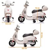 Vespa motor za decu na akumulator Bela | Eponuda.com