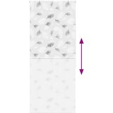 Rolo zavjesa za tuš 90x240 cm širina tkanine 86 cm | Eponuda.com