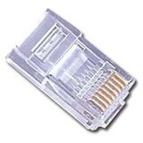 Gembird UTP konektor RJ45, 50 kom, 8P8C, 6u gold plated, PLUG3UP6/50 | Eponuda.ba