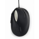 Gembird Raton ergonomico 6 Boton Wired Optical Space Grey, (20833477) Cene