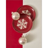 Sinsay Keramički tanjuri s božićnim motivom set od 2 | shoptok.hr