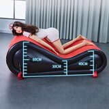 Magic Pillow Čarobni jastuk - Seks krevet na napuhavanje - s lisicama - veliki (crveni) | shoptok.hr