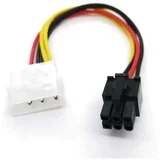 adapter za napajanje vga 6 pina na 1 x molex