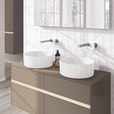 Villeroy & Boch 4A184001 Collaro 40 x 40 cm nadpultni umivalnik brez odprtine za armaturo | Shoptok.si