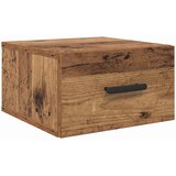  Noćni ormar 2 kom. 35 x 35 x 20 cm Konstruirano drvo Staro drvo | shoptok.hr