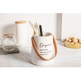 Altom design porculanska posuda s kožnom ručkom 12 x 14 cm | shoptok.hr