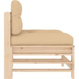  Srednja vrtna sofa od masivne borovine | shoptok.hr