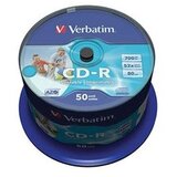  CD-R,VERBATIM, 700 MB,52X,spindle 50 kom... u