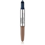 Clinique High Impact Shadow Play™ Shadow & Definer senčila za oči v svičniku duo odtenek Day + Night 1,9 g Cene
