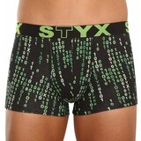 STYX Men's boxers art sports rubber code (G1152) Cene