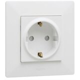 Legrand kućna schuko utičnica 250V/16A sa ramom niloe step bela Cene