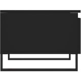 Stolići za kavu 2 kom crni 50 x 46 x 35 cm konstruirano drvo | Shoptok.si