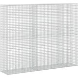  Gabion s žicom debljine 3,5 mm i mrežom 5x5 cm 250x50x200 cm | shoptok.hr