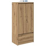 Ormarić s ladicom Artisan hrast 55,5x34x119,5 cm izrađeno drvo | shoptok.hr