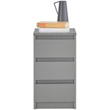Lesnina-XXXL nočna omarica ella, antracit | Shoptok.si