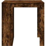 vidaXL Barski stol boja hrasta 102 x 70 x 103,5 cm konstruirano drvo | shoptok.hr
