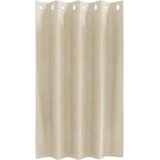  Zavjese za zamračivanje 2 kom. Krem 140 x 140 cm Baršun | shoptok.hr