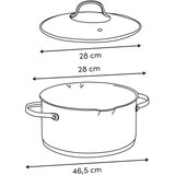 Five LONAC S POKLOPCEM RESILIENCE INOX 24CM | shoptok.hr