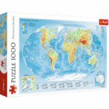 Trefl Fizička karta Zemlje puzzle od 1000kom - cijene