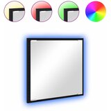  LED kupaonsko ogledalo Zidne Crni hrast 40 x 37 x 8.5 cm | shoptok.hr