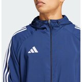 Adidas Sportska jakna 'Tiro 24' kraljevsko plava / bijela | shoptok.hr