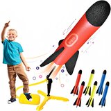 Jojoy Igralna raketa za otroke - izstreli do več kot 100 metrov - 8 pisanih raket iz pene, izstrelišče - zabavna igrača za otroke na prostem | ROCKETUP, (21552772) Cene