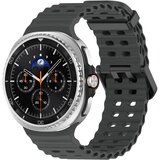 INF Združljivo s Samsung Watch8, Watch8 Classic Ocean Band silikonski pašček Grey, (5000078782) | Shoptok.si