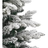  Umjetno božićno drvce sa šarkama i snijegom 120 cm | shoptok.hr