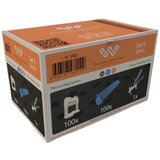 System Leveling Komplet 2mm(100 kajli + 100 spona + klešta) | Eponuda.com