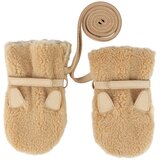 Donsje® dječje rukavice richy curly faux fur lion caramel Cijene