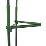 vidaXL mreža za paradižnik z vrečo za rastline 4 kosi 116 cm jeklo pp | Shoptok.si