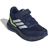 Adidas Sportske cipele 'RUNFALCON 5' tamno plava / svijetlozelena / bijela | shoptok.hr