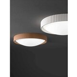 Ondaluce - LED plafonsko svetlo CONCRETE LED/20W/230V prečnik 41 cm beton/braon | Eponuda.com