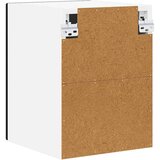 vidaXL Stenska kuhinjska omarica Črna 30 x 31 x 40 cm Konstruiran les | Shoptok.si