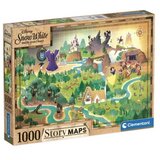 Clementoni igračka puzle 1000 kom., disney princess | ePonuda.com