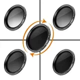 Walimex pro ND-Fader ND2-ND400 MC 82mm