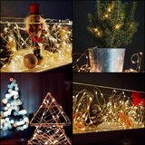  Springos® LED lampice na baterije 20 LED, toplo bijela | shoptok.hr