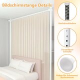 CAOSSUIXIN 70–178×122–305cm nastavljiv okvir za pregrado | Shoptok.si