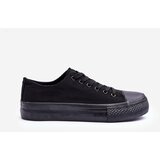 Boto Low Classic Sneakers on Platform Black Jazlyn | shoptok.hr
