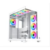 Xigmatek Kucište Aqua V Air Arctic Gaming/ATX/Micro ATX/Mini ITX/ARGB/bez napajanja/bela Cene