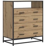  Ormar s ladicama 4-Ladica Hrast artisan 70 x 41 x 83,5 cm Cijene