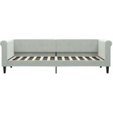  Dnevni krevet na razvlačenje svjetlosivi 80 x 200 cm baršunasti | shoptok.hr