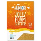 Junior jolly glitter foam eva pena sa šljokicama a4 10k - odaberite nijansu narandžasta ( 134126 ) | ePonuda.com