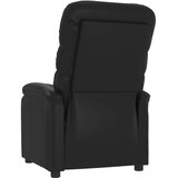  Naslonjač od umjetne kože crni | shoptok.hr