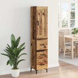  Highboard Staro drvo 34,5 x 34 x 180 cm Konstruirano drvo | shoptok.hr