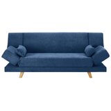 Bessagi Home zofa s posteljno funkcijo funky, modra cene